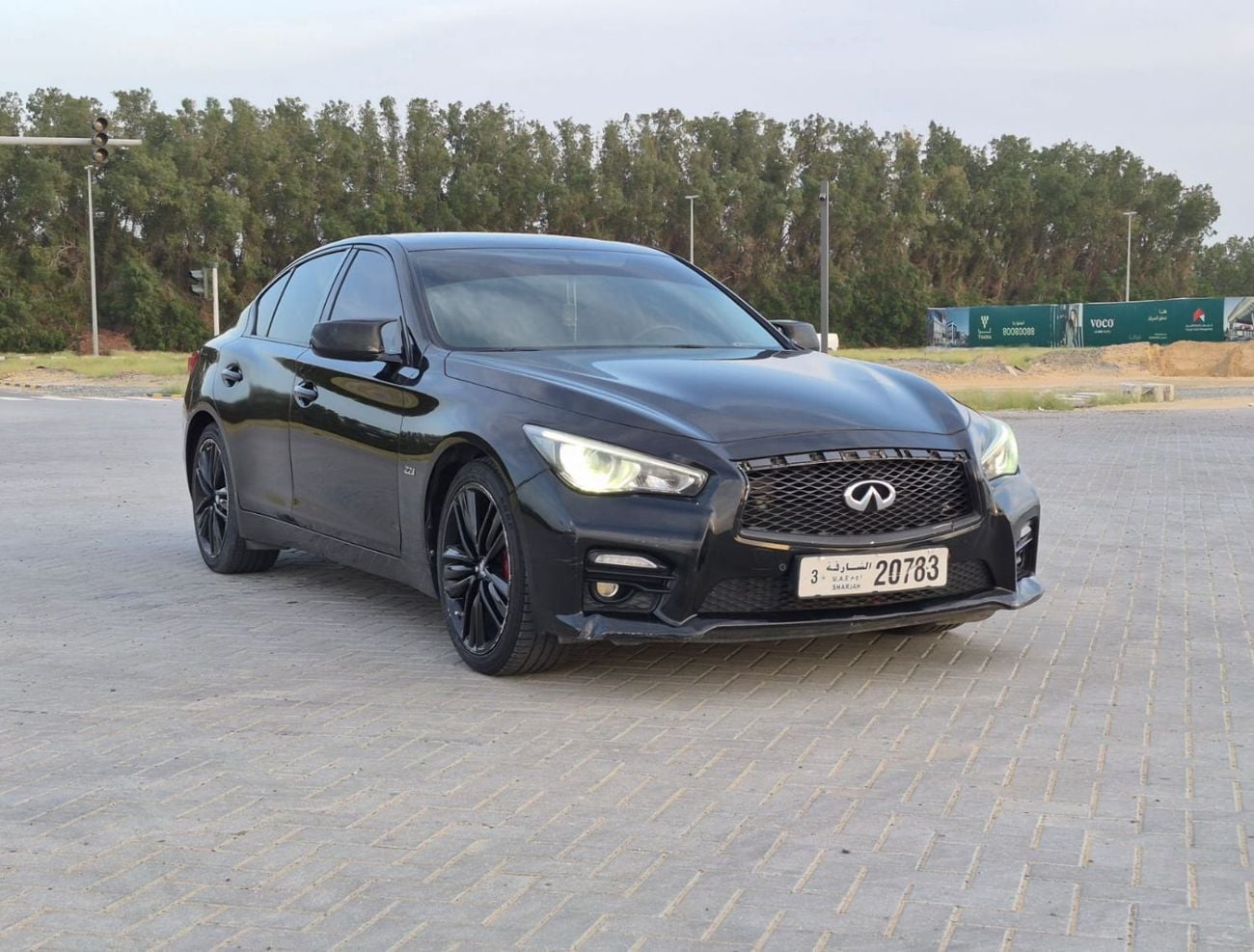 إنفينيتي Q50