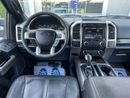 Ford F 150 FORD F-150 PLATINUM 2015 GCC PERFECT CONDITION