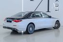 مرسيدس مايباخ S680 مايباخ 2024 Mercedes-Maybach S680 4MATIC, Mercedes Warranty + Service Pack, Fully Loaded, GCC