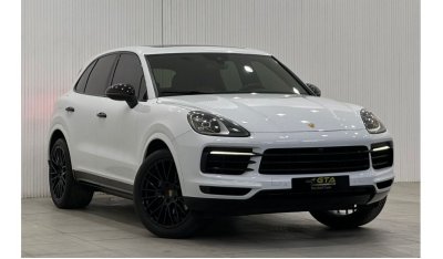 بورش كايان Std 2020 Porsche Cayenne, Warranty, Full Porsche Service History, GCC