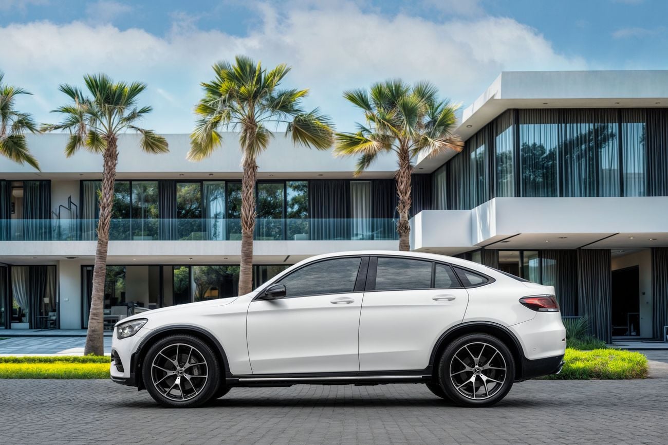 مرسيدس بنز GLC 300 GLC300 Coupe | 2,742 P.M | 0% Downpayment | Excellent Condition!