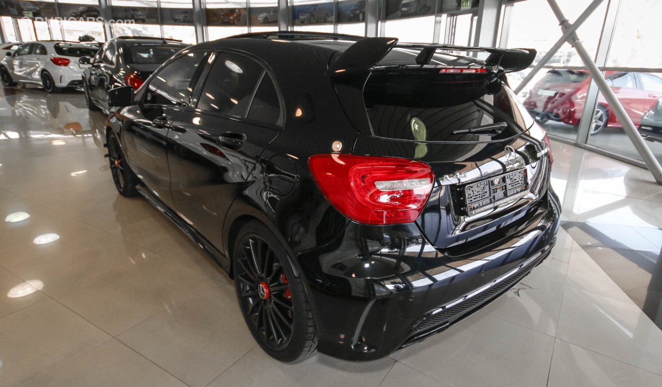 مرسيدس بنز A 45 AMG Edition 1