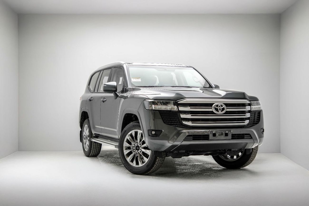 Toyota Land Cruiser GXR4 4.0L - Grey Mettalic Inside Beige | Export Only