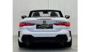 BMW M440i xDrive 3.0L 2023 BMW M440i xDrive M-Sport Convertible, Nov 2026 BMW Warranty + Service Pack, Very Lo