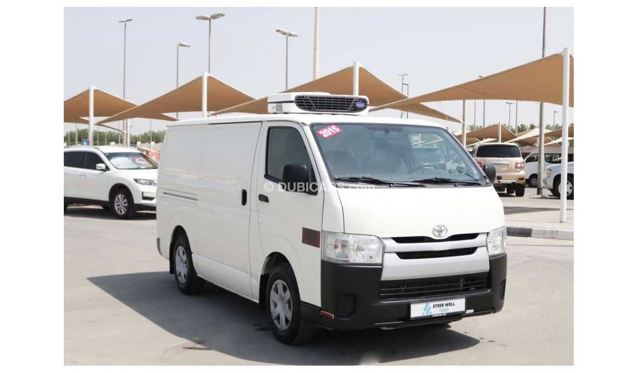 Toyota Hiace 2015 - CHILLER VAN WITH GCC SPECS ((EXCELLENT CONDITION))