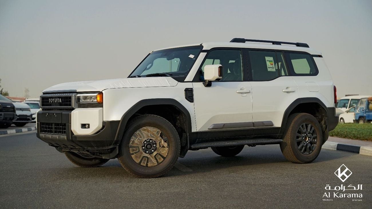 Toyota Prado 2.8L Turbo |  ALL ROUNDER - G | Central Diff Lock | Leather Seats | Ventilated Seats