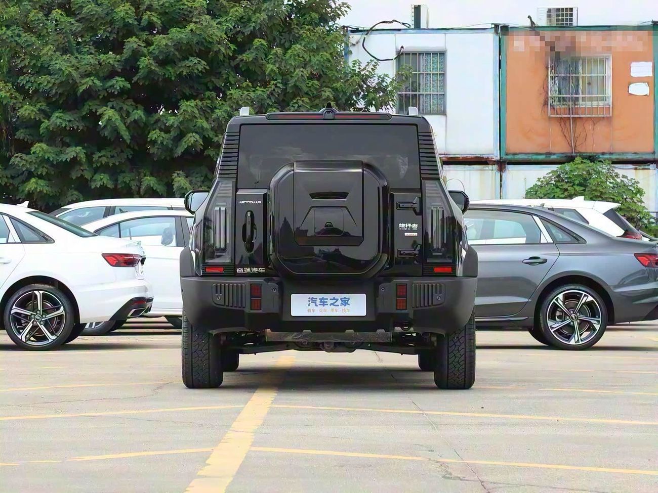 Jetour T2 Export only | Jetour Traveller 2025 2.0TD XWD Automatic Conquer Plus | Full Option - Brown interior