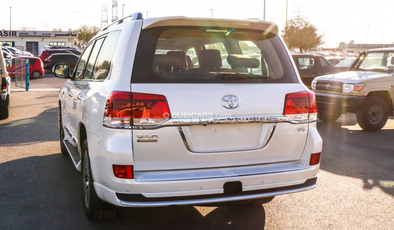 تويوتا لاند كروزر GXR