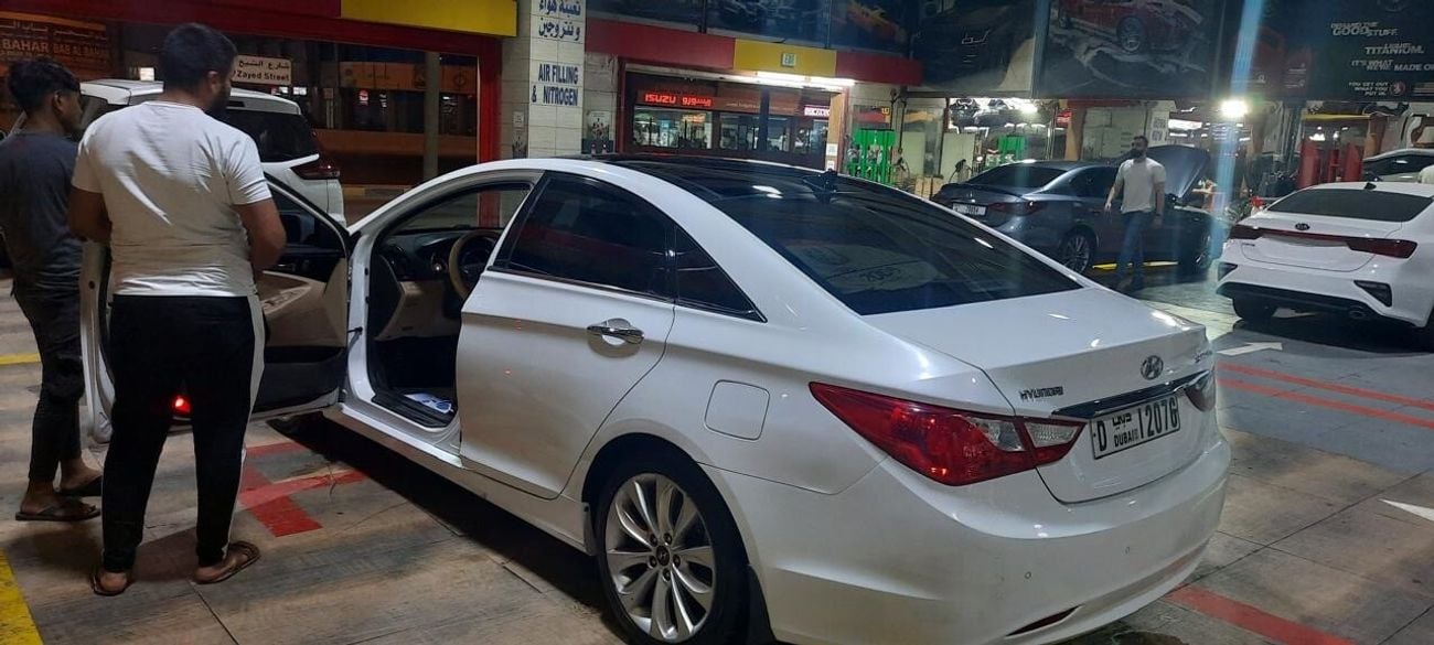 Hyundai Sonata limited