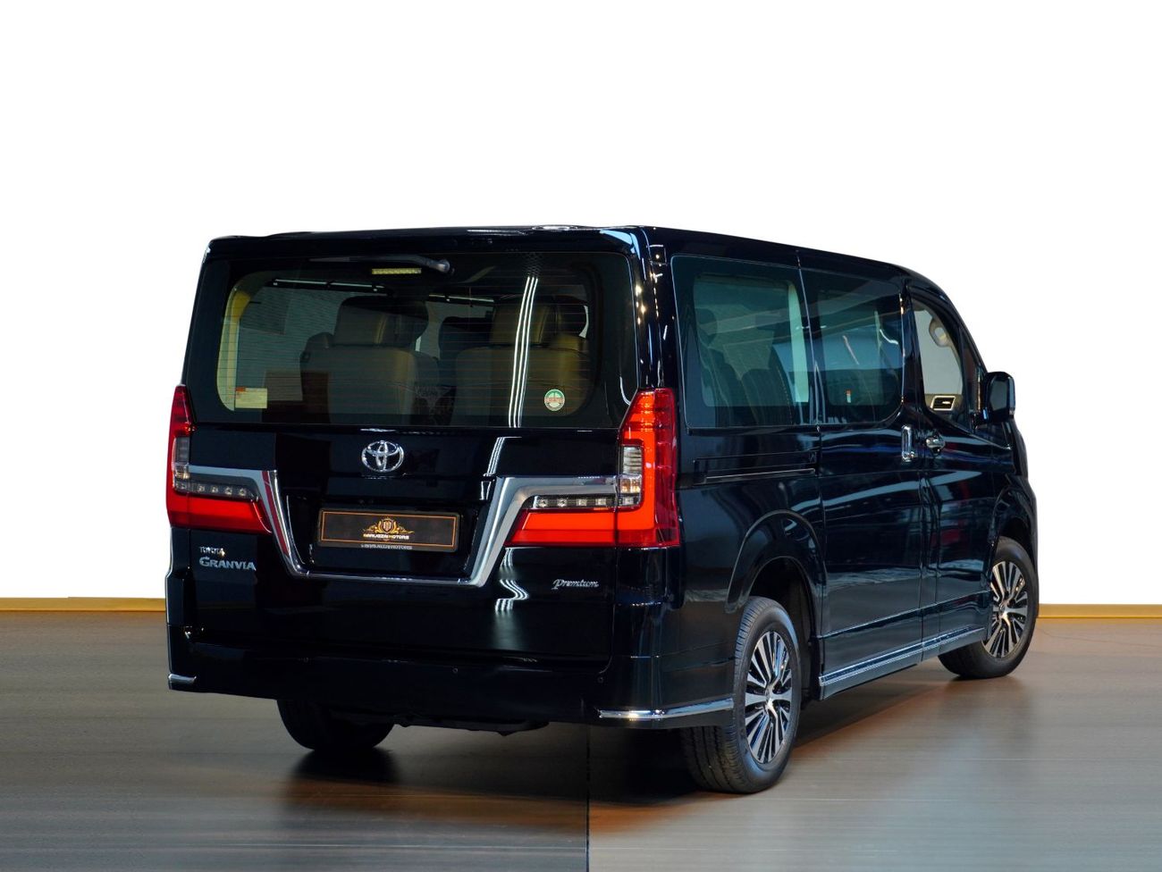 Toyota Granvia Dubai Registration | 2026 | 3 Years Agency Warranty  Service Contract