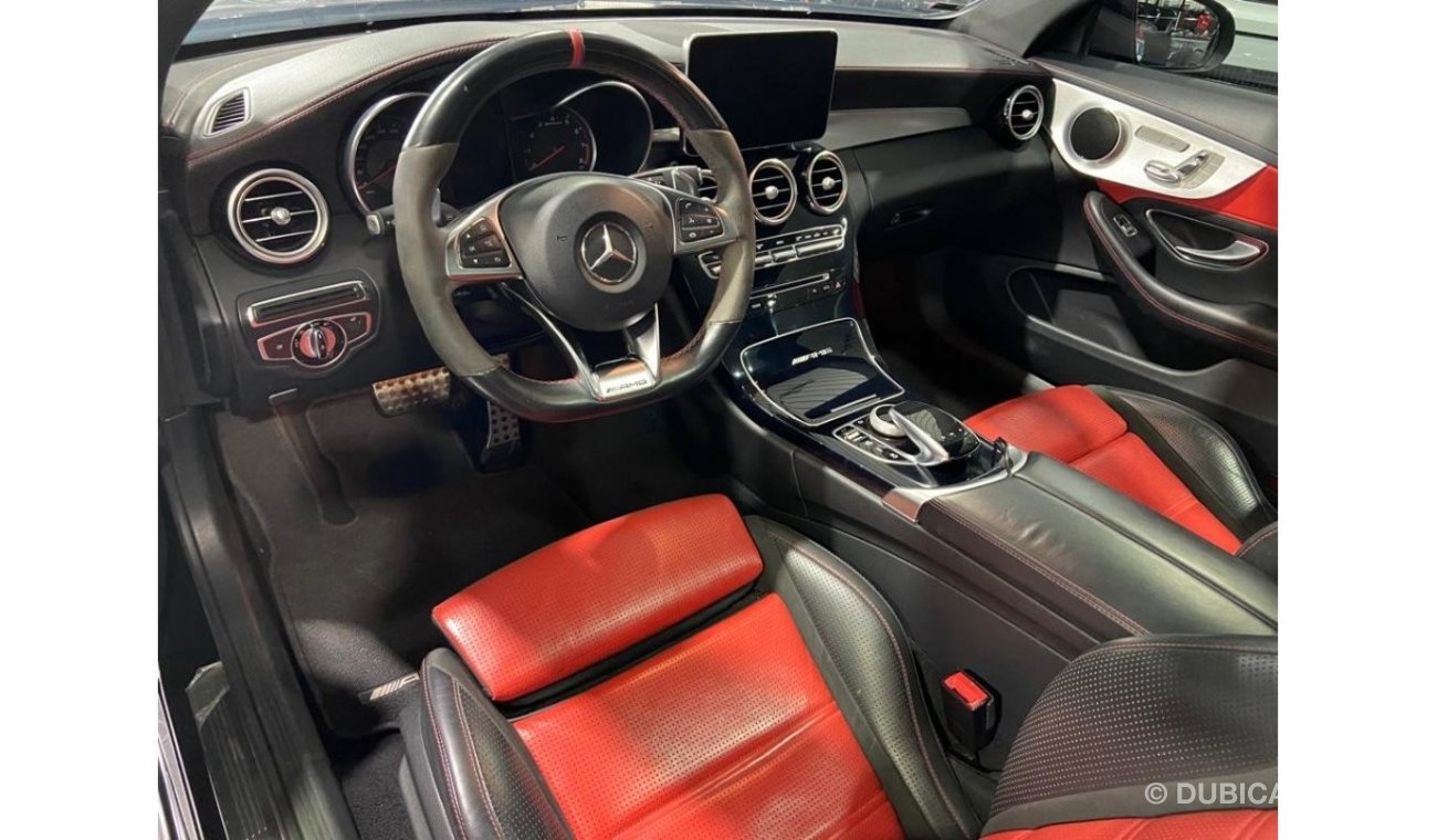 مرسيدس بنز C 63 كوبيه C-CLASS C 63s