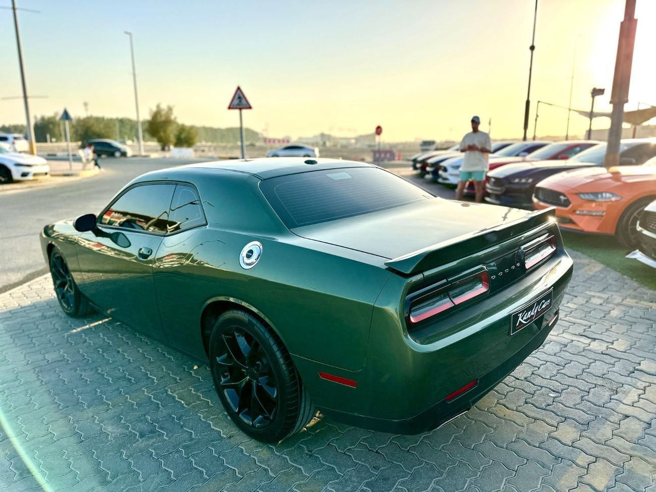 دودج تشالينجر GT 3.6L