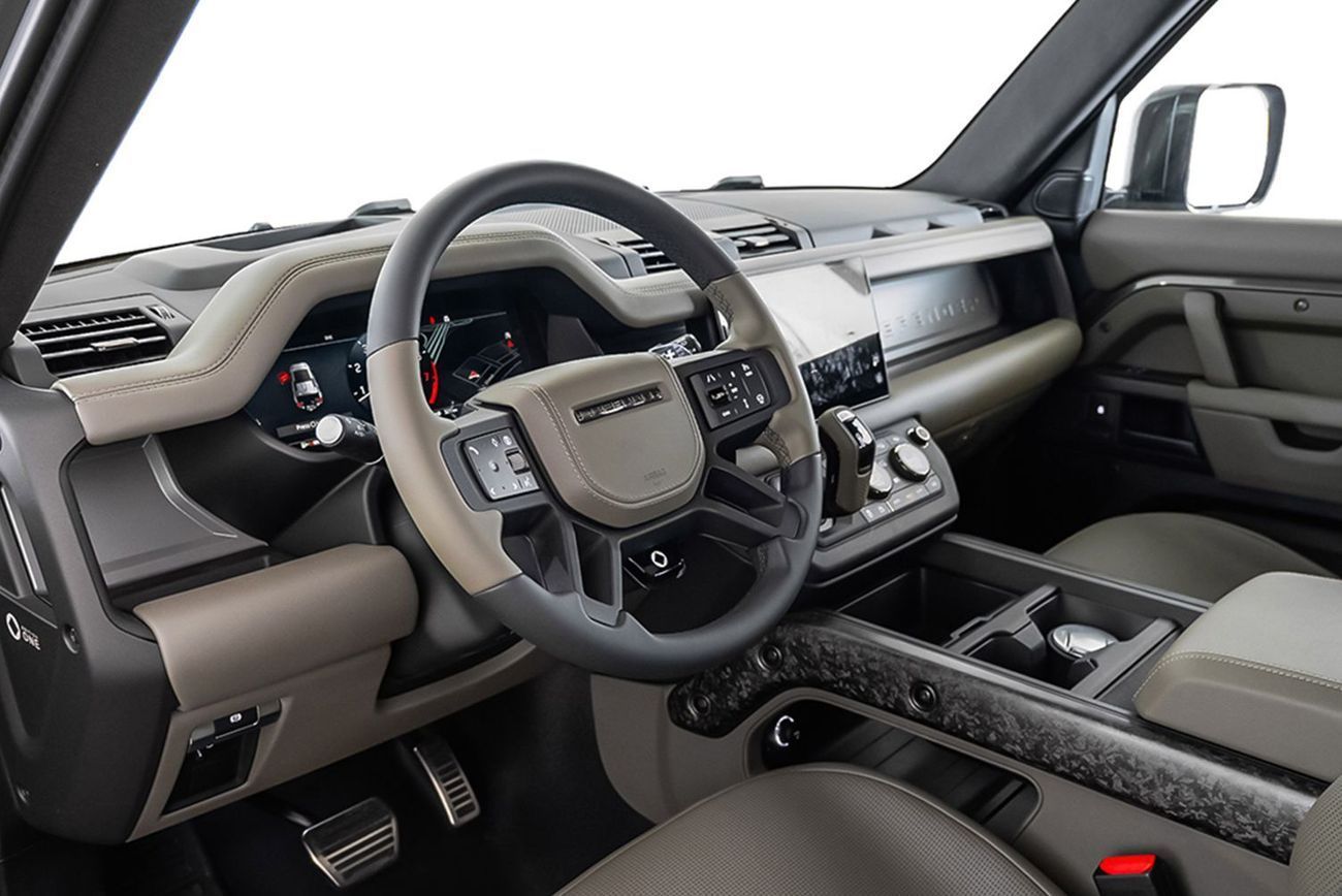 Land Rover Defender 110 P635 OCTA V8