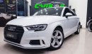 أودي A3 AUDI A3 2018 MODEL GCC CAR IN PERFECT CONDITION WITH A VERY LOW MILEAGE ONLY 27000 KM