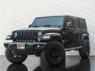 Jeep Wrangler Unlimited Sport 3.6L A/T