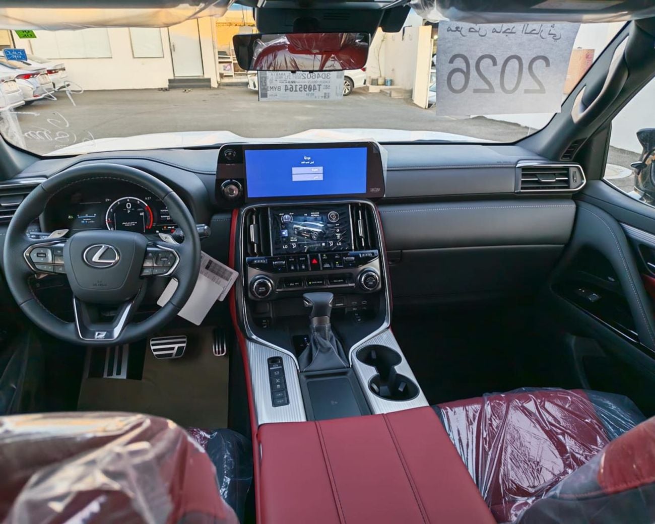 Lexus LX600 LX600 Fsport 3.5L Petrol 2026YM