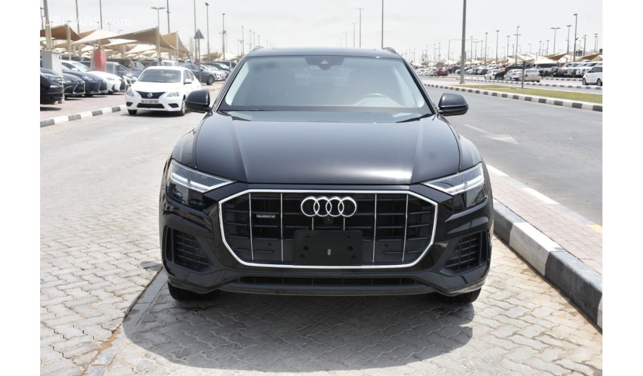 Audi Q8 55 TFSI quattro Q-8 QUATTRO 2019 V-06 CLEAN CAR WITH WARRANTY