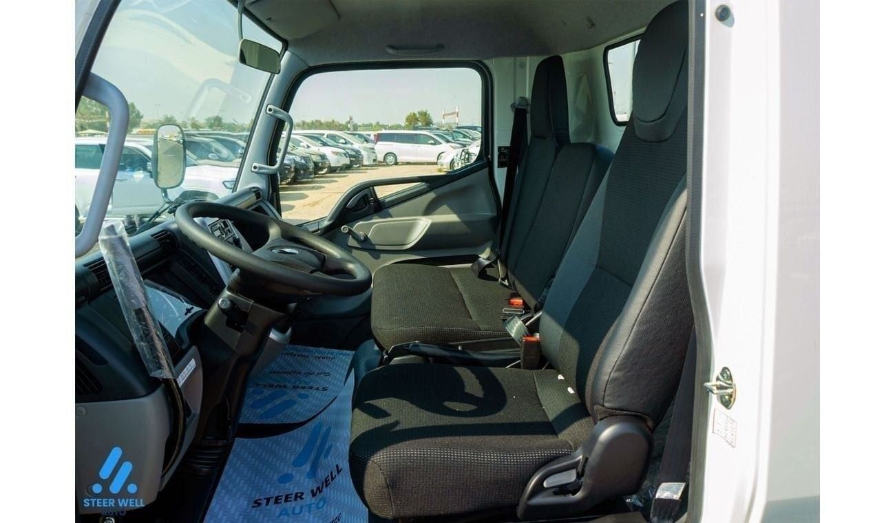 ميتسوبيشي فوسو كانتير Canter 2024 4.2L Euro 2 4x2 Diesel Long Chassis | 100L Fuel Tank | POWER STEERING