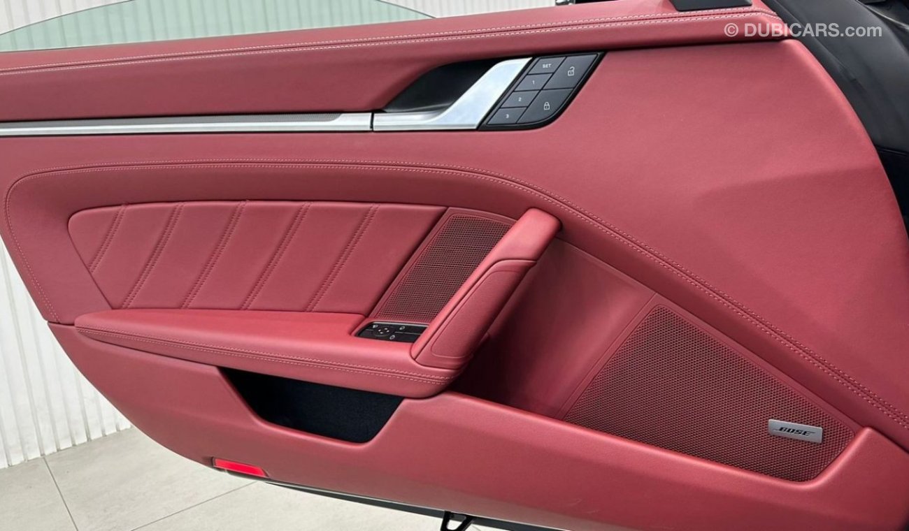 Porsche 911 Brand New 2023 Porsche 911 Turbo S, August 2025 Porsche Warranty, GCC