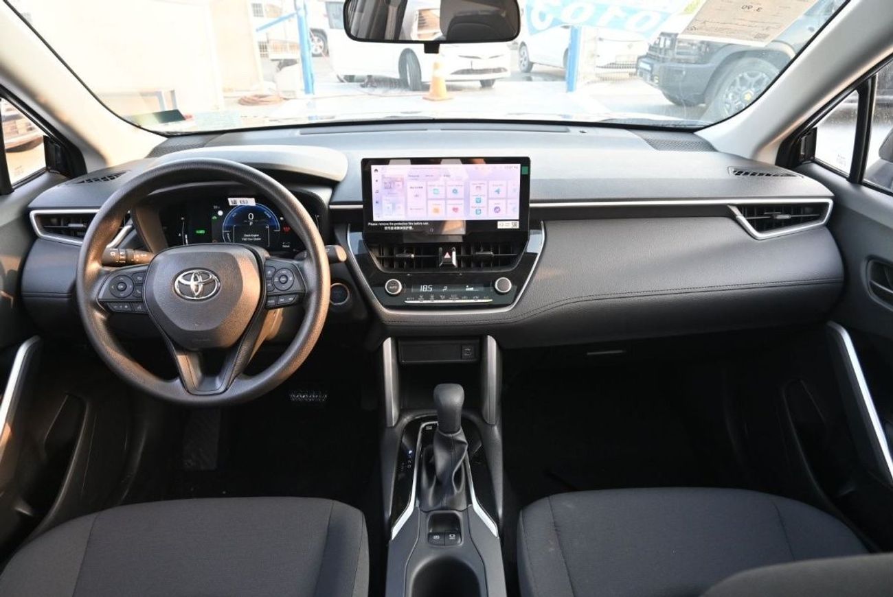 Toyota Corolla Cross Toyota Corolla Cross 2.0L Hybrid, FWD Model 2024, Color Black