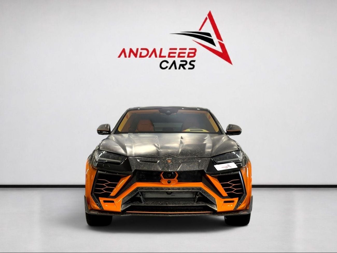 Lamborghini Urus STD AED 12,780 P.M | 0% DOWN PAYMENT | LAMBORGHINI URUS MANSORY VENATUS EVO S P900 | 4.0L TWIN-TURBO