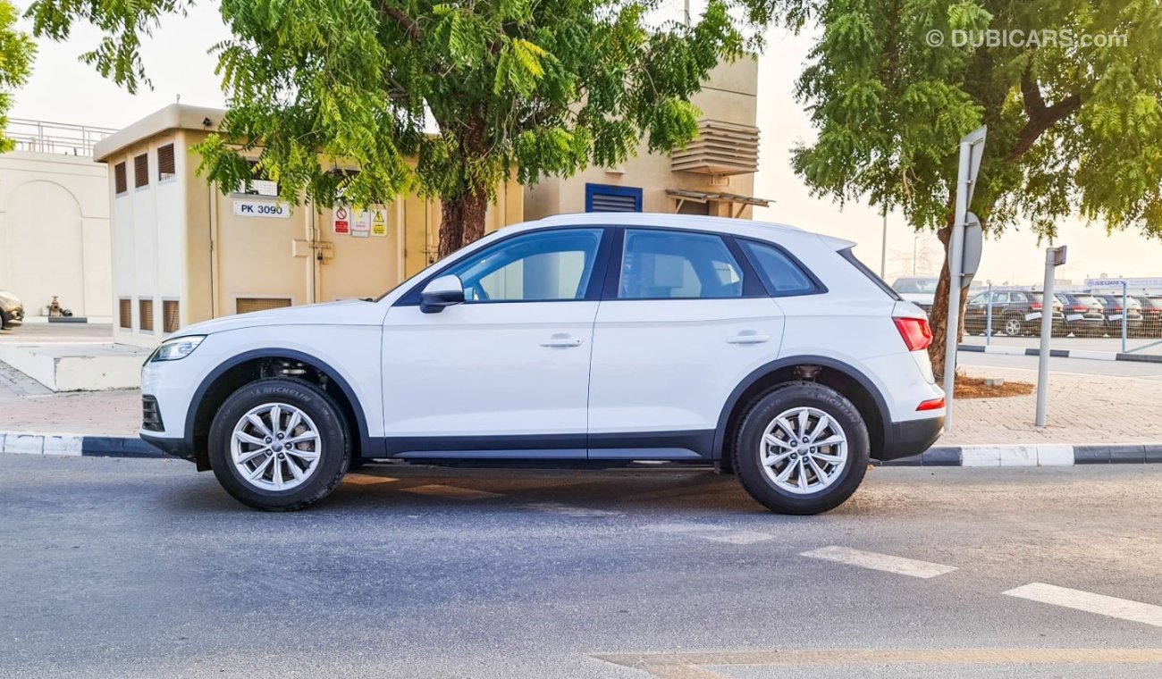 Audi Q5 45TFSI Quattro 2019 Agency Warranty Full Service History GCC