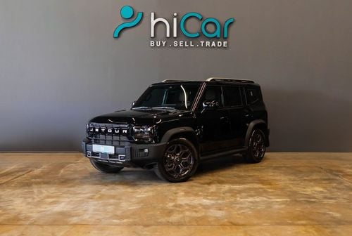 Jetour T2 LUX AED 2,164 P.M • 0% Downpayment • Jetour T2 • 1 Year Warranty