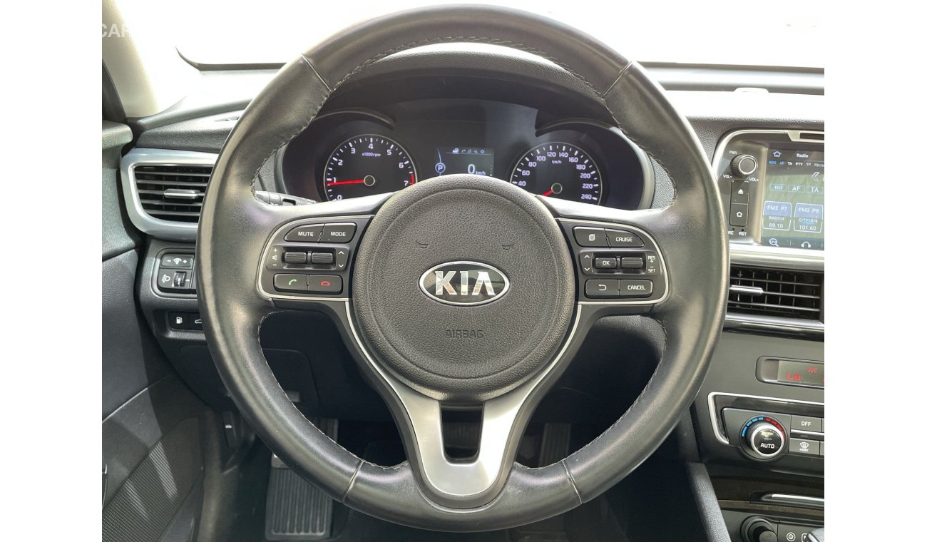 Kia Optima EX 2.4 | Under Warranty | Free Insurance | Inspected on 150+ parameters