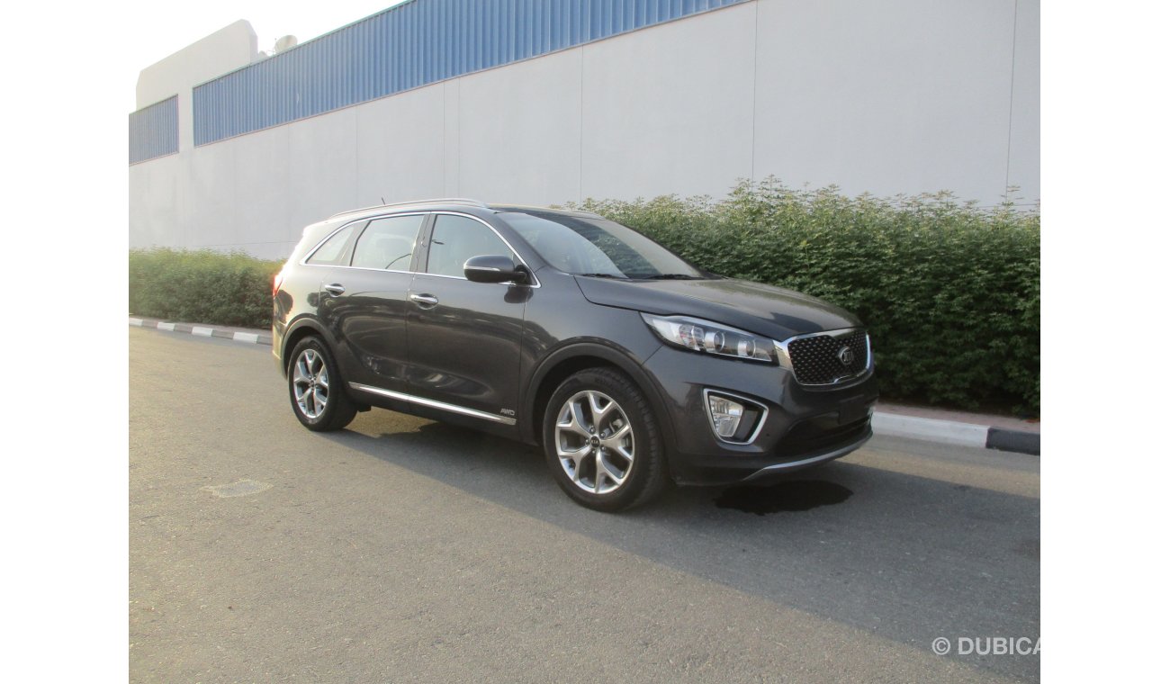 Kia Sorento v6 gulf space full service history 2016 full options