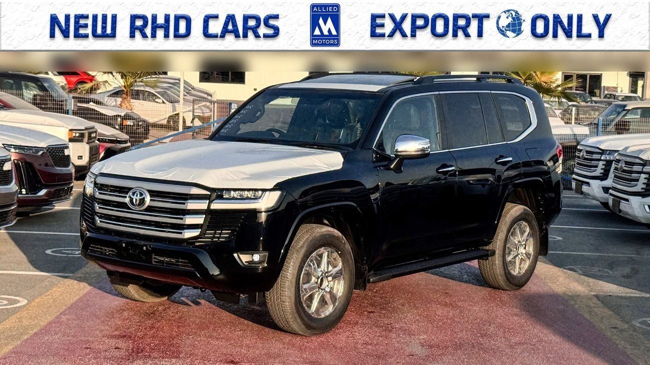تويوتا لاند كروزر 2025 Land Cruiser VX 3.3L Diesel Black-black