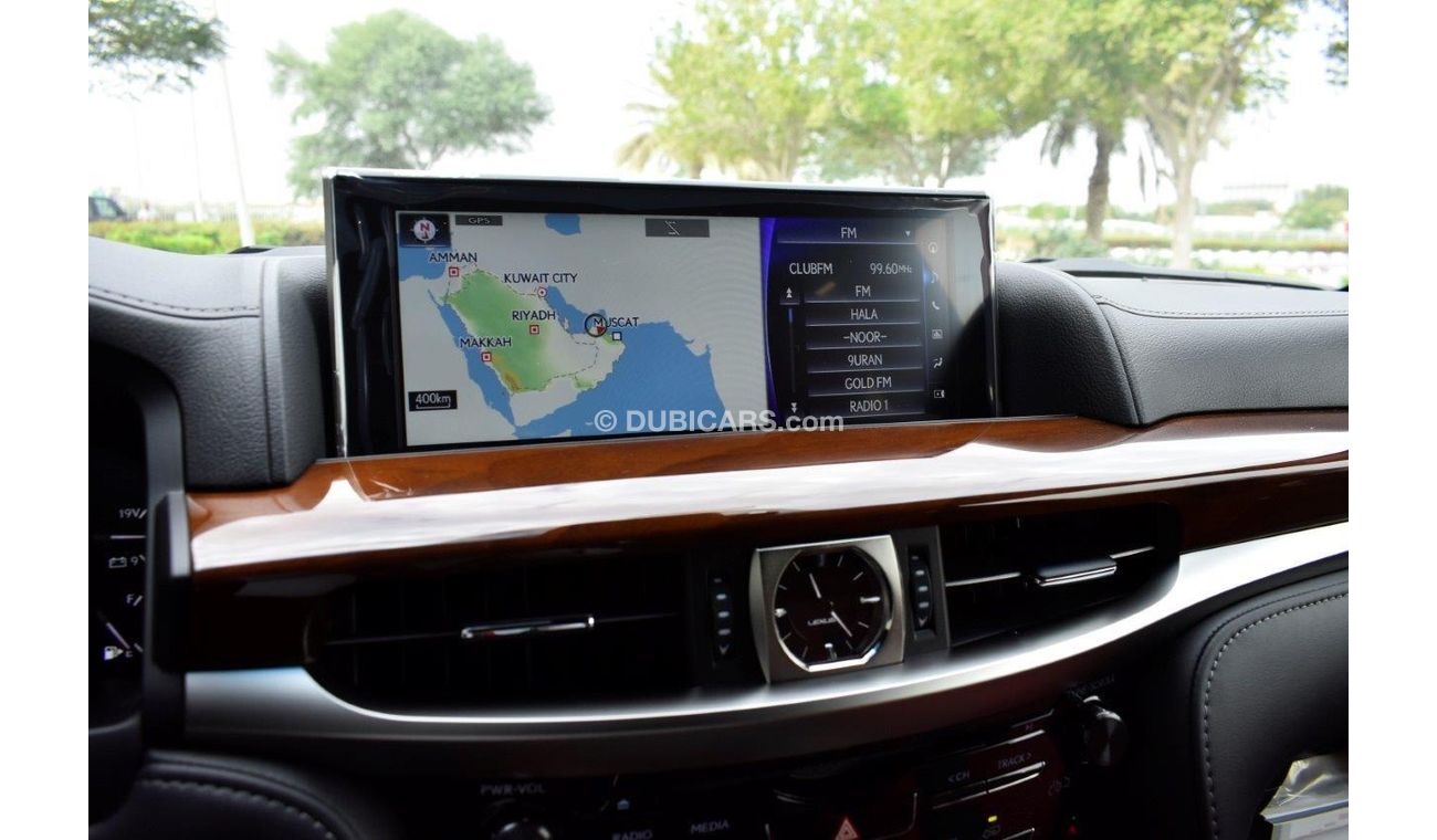 Lexus LX 570 5.7L PETROL AUTOMATIC TRANSMISSION  SUPERSPORT