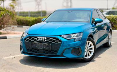 Audi A3 35 TFSI (1.5L Turbo) Agency Warranty 2023 GCC