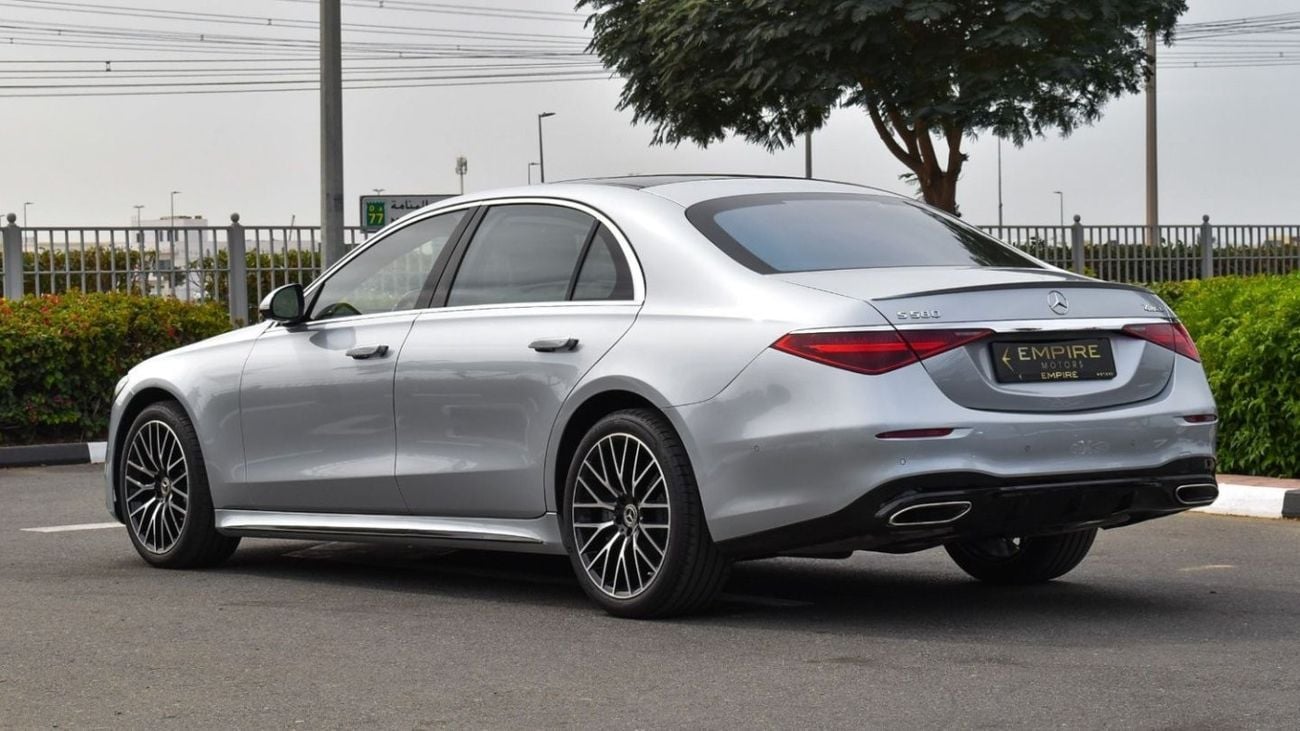 Mercedes-Benz S 580 4M Exclusive Mercedes S580 AMG / 2021 / USA