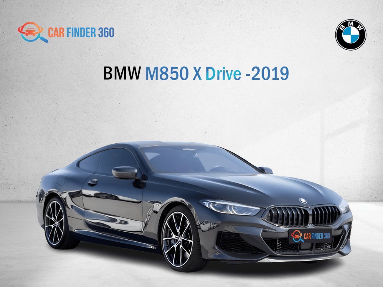 بي أم دبليو M850i xDrive 4.0L