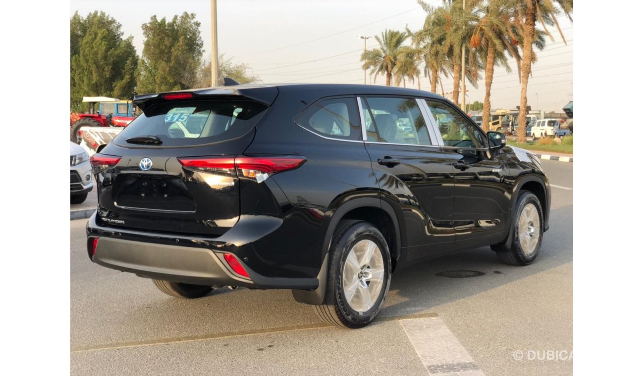 Toyota Highlander LE HEV TOYOTA HIGHLANDER HYBIRD 2022