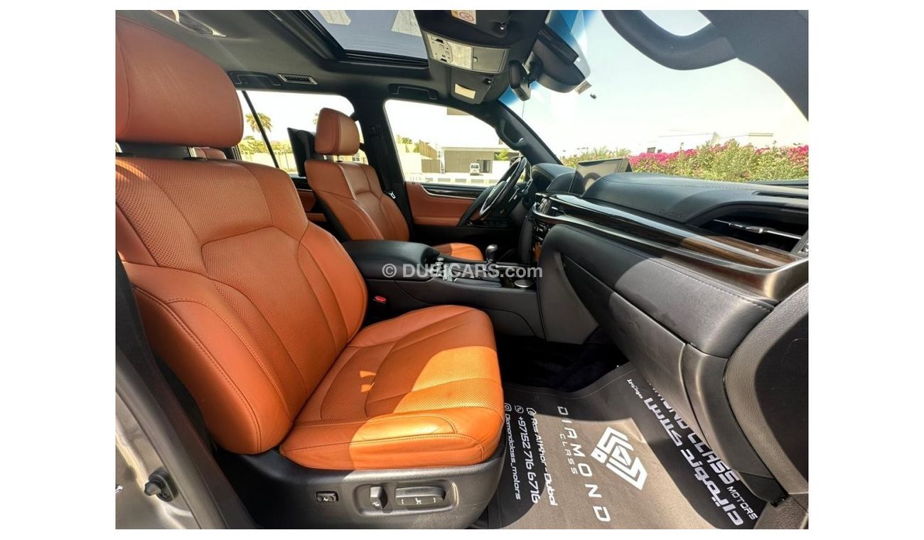 Lexus LX 570 Premier Lexus LX570  Full Option  2017 GCC 65,000 KM Under Warranty