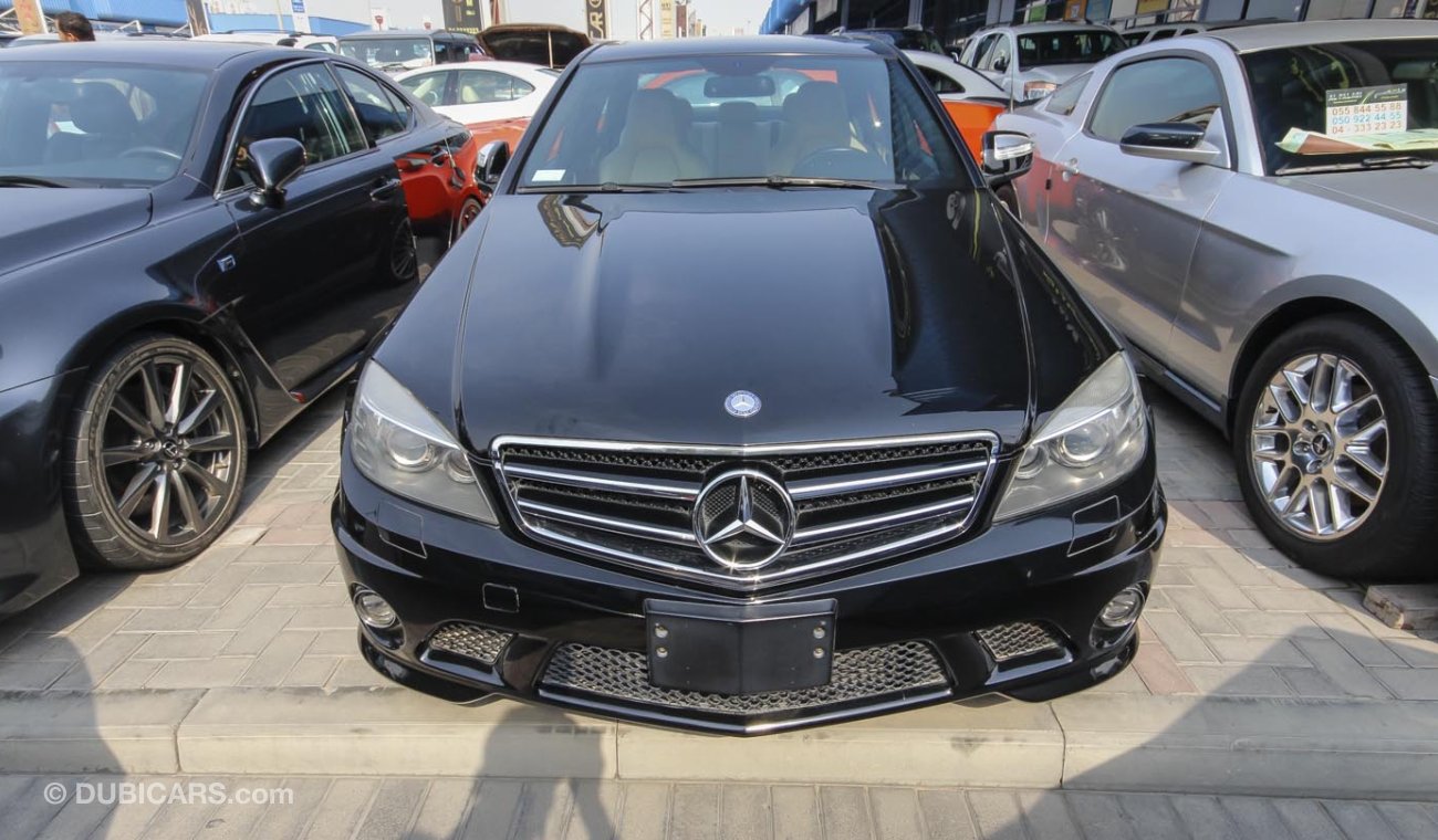 مرسيدس بنز C 63 AMG