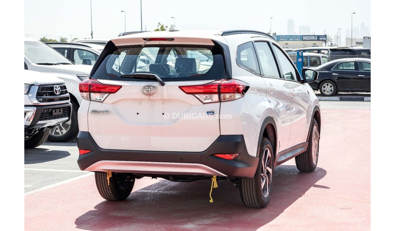 Toyota Rush TOYOTA RUSH 1.5 AT WHITE 2023