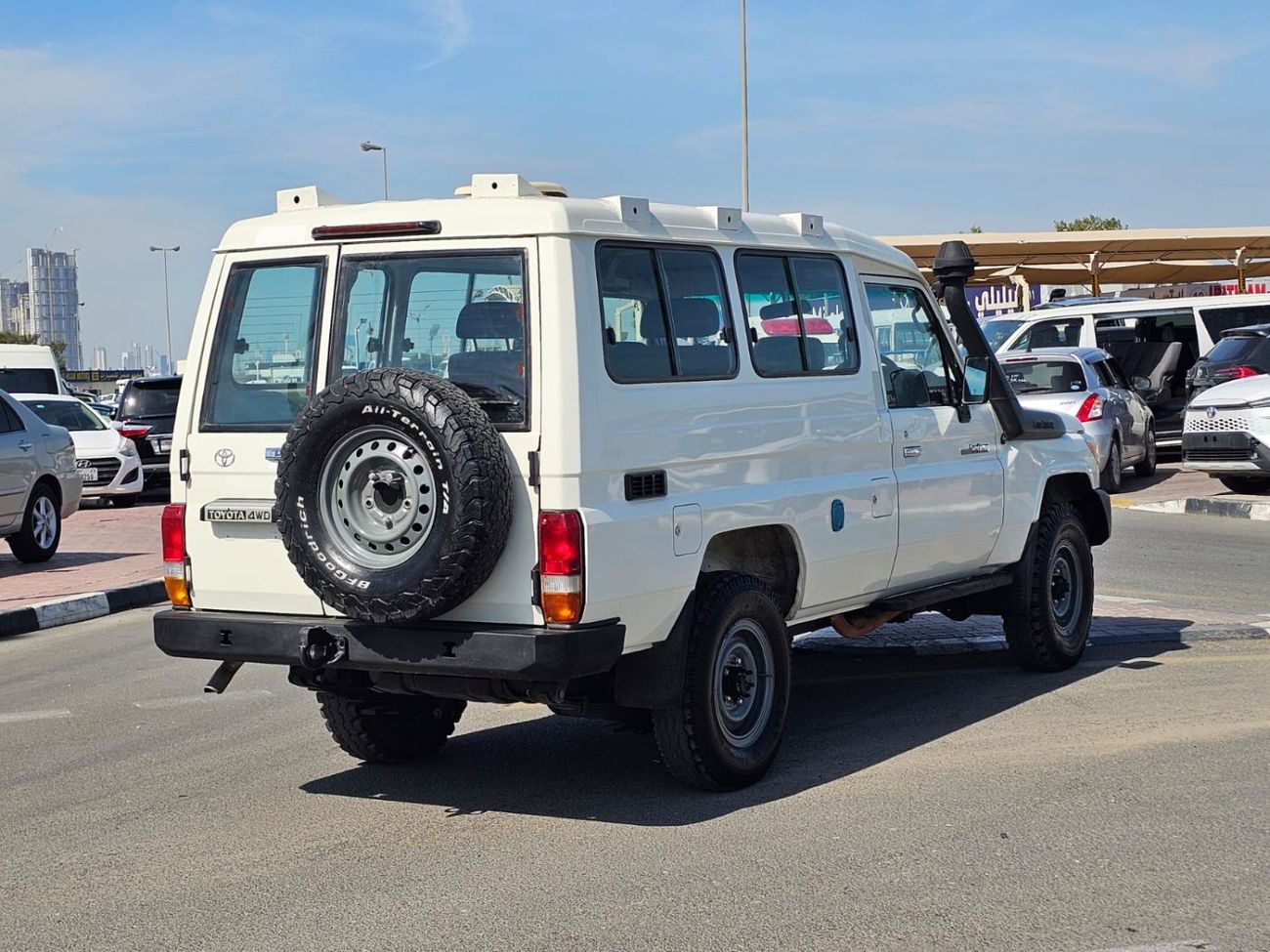 Toyota Land Cruiser 70 TOYOTA LANDCRUISER HARDTOP  LX78/ 4.2L DIESEL M/T / SNORKEL / TROOP CARRIER / MY2018