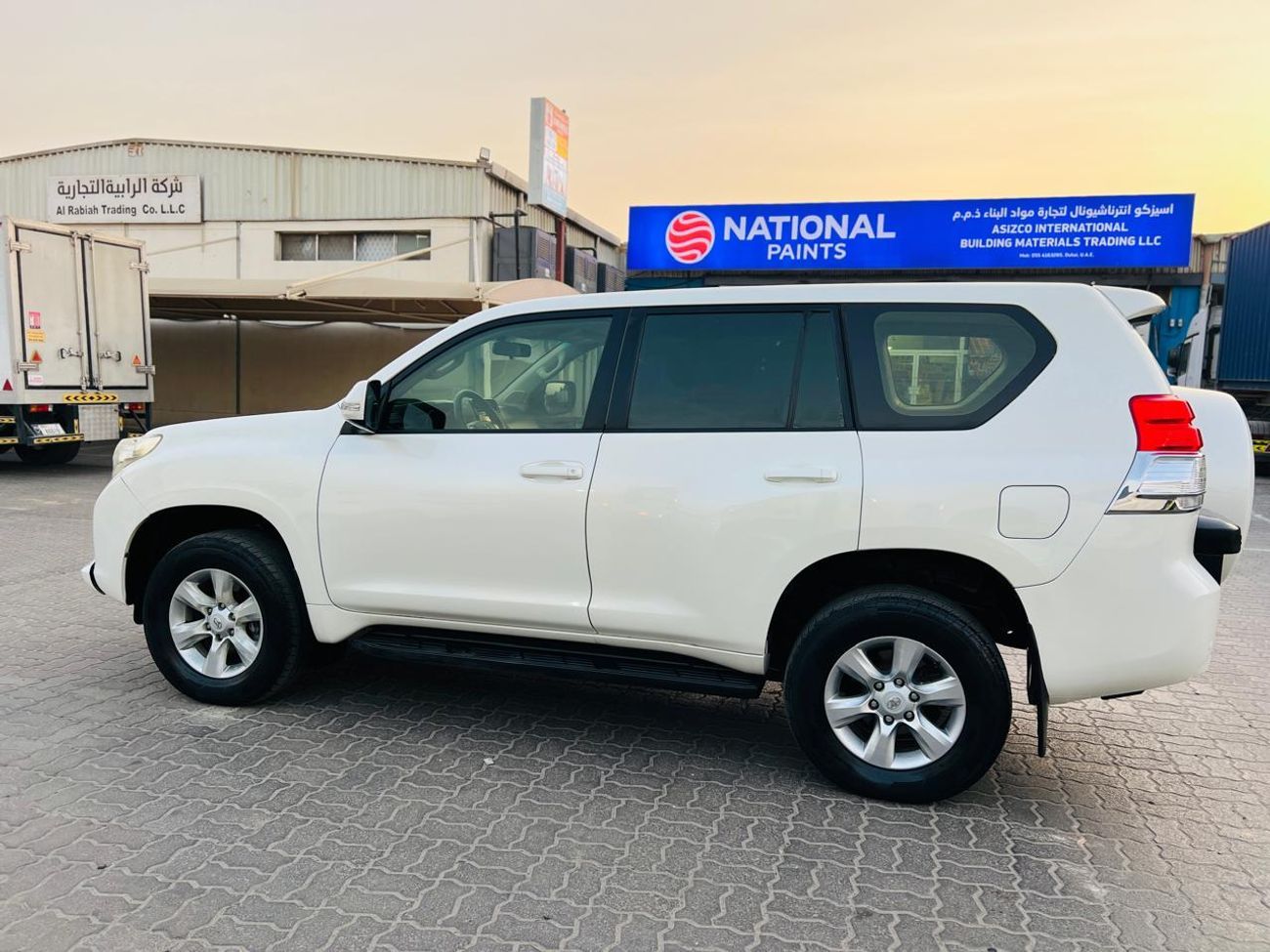 Toyota Prado PETROL PRADO 2.7 LITER LEFT HAND DRIVE ONLY FOR EXPORT AVAILABLE 2012 MODEL