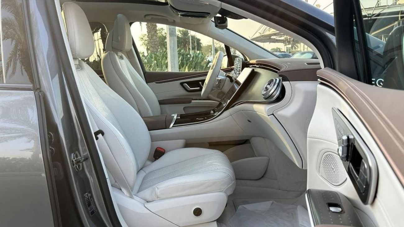 Mercedes-Benz EQS 450+ Mercedes-Benz/EQS/EQS02 SUV 450 4MATIC AT