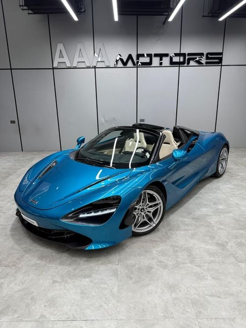 مكلارين 720S GCC Specs | Full Service History | Under Warranty