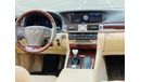 Lexus LS460 Platinum LWB 4st LEXUS LS460 MODEL 2013 FULL OPTION CLEAN TITLE