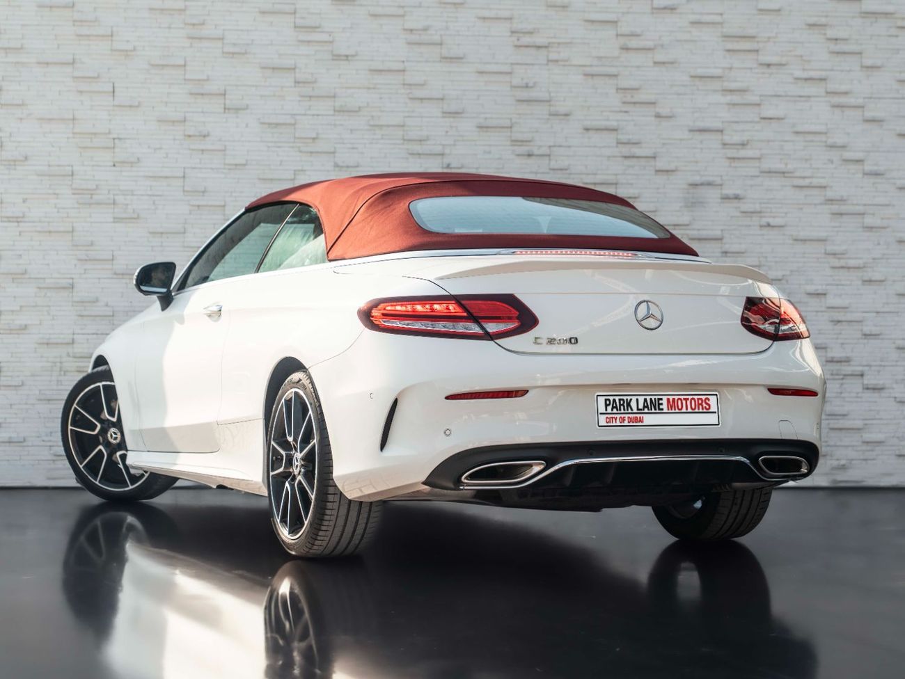 مرسيدس بنز C 200 C200 AMG-Line Convertible