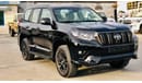 Toyota Prado ADVENTURE V6 VXR 4.0LT 2022 MIDNIGHT BLACK