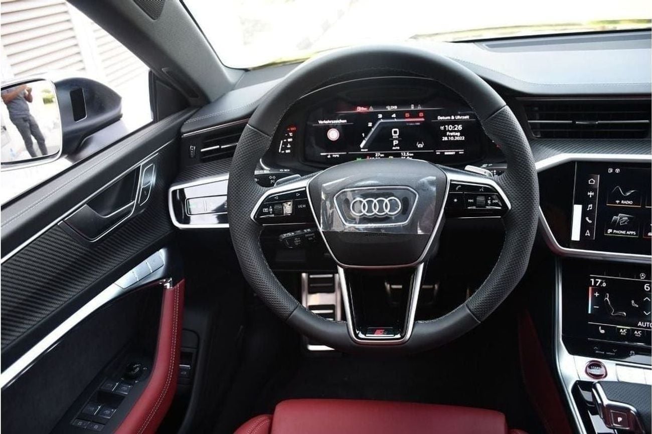 أودي S7 TFSI quattro 2.9L AUDI S7 SPORTBACK TDI QUATTRO TIPTRONIC 2022 | BRAND NEW | BEST EXPORT PRICE