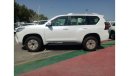 Toyota Prado TXL Land Cruiser 2022 White color A/T 4WD 2.7 L Gasoline 4 cyl