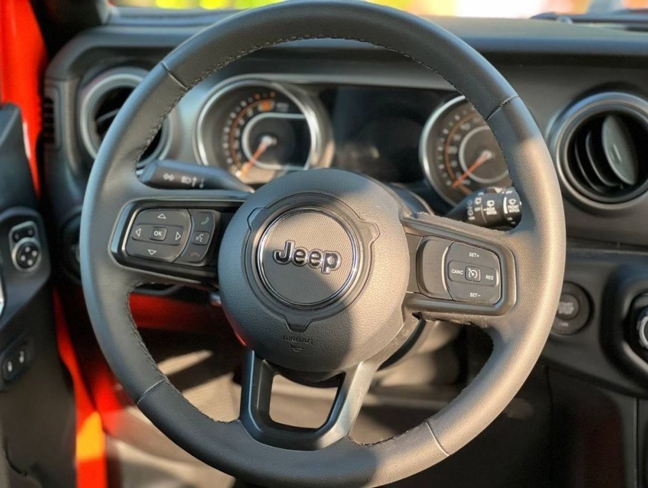 Jeep Wrangler 2.0L PTR A/T // 2023 // SPORT S  HIGH OPTION WITH DVD & CAMERA BACK , CRUISE CONTROL // SPECIAL PRIC