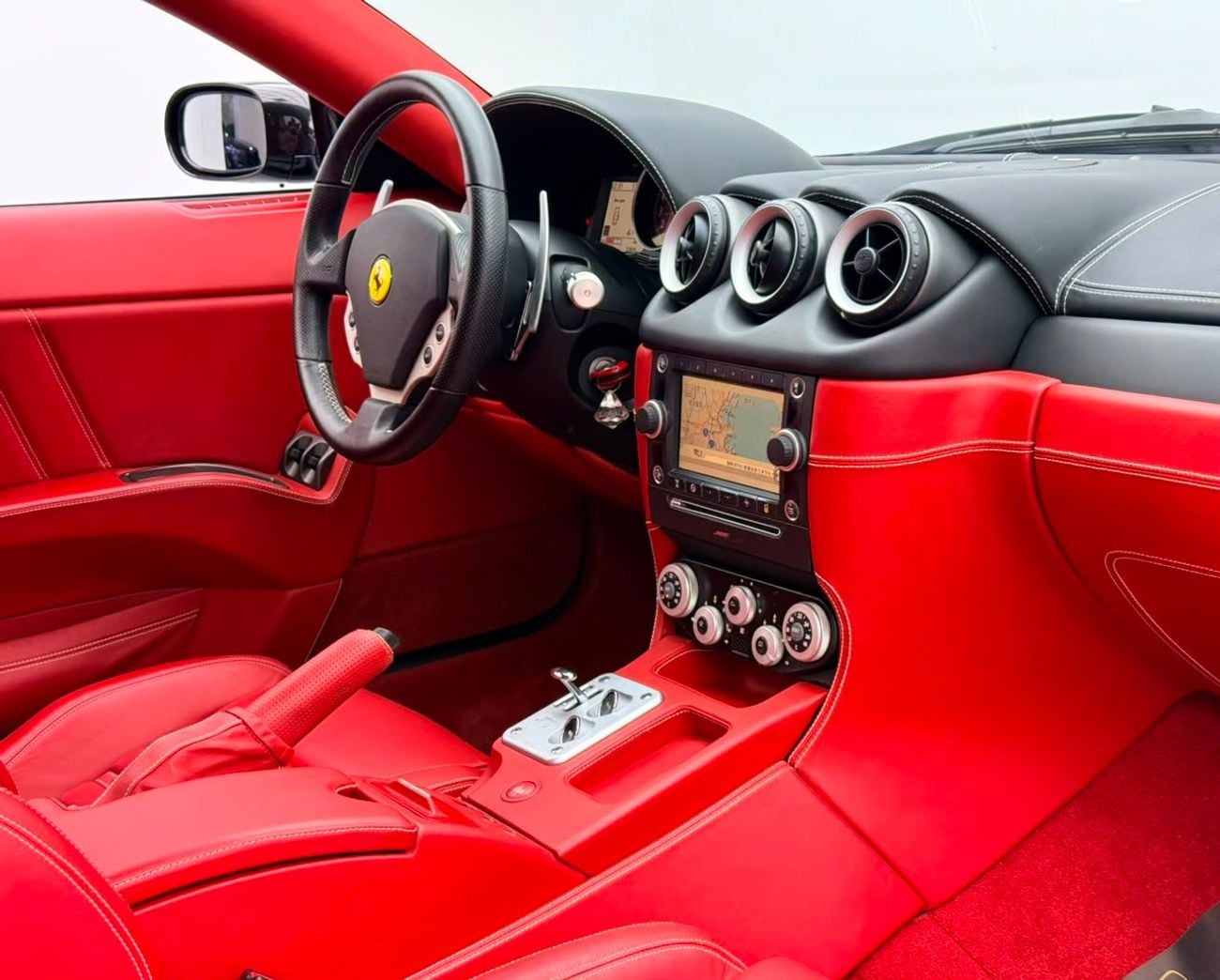 Ferrari 612 F1 SCAGLIETTI 2008 Ferrari 612 Scaglietti, Full Service History, Fully Loaded, Excellent Condition,