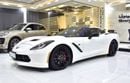Chevrolet Corvette EXCELLENT DEAL for our Chevrolet Corvette C7 Stingray ( 2016 Model ) in White Color GCC Specs
